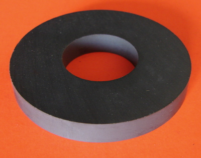 Ceramic C8 Magnets 90mm OD x 36 mm ID x 15 mm