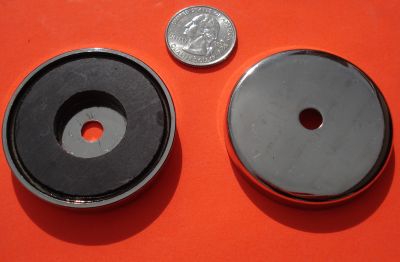 Ceramic Magnetic Cups 3 inch 100LBS Pull