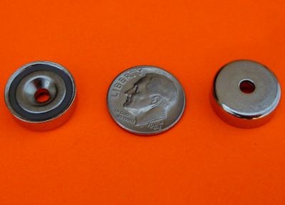 Neodymium Cup Magnets 5/8 inch