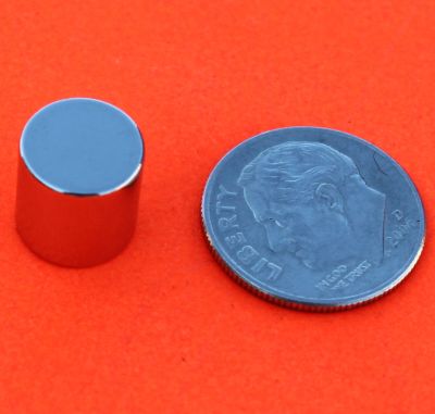 N52 Neodymium Magnets 3/8 in x 3/8 in Cylindrical Magnets