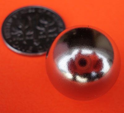 Strong Sphere Magnets 5/8 in Diameter Rare Earth Ball
