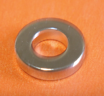 Neodymium Ring Magnets 1/2 in OD x 9/32 in ID x 1/8 in Rare Earth