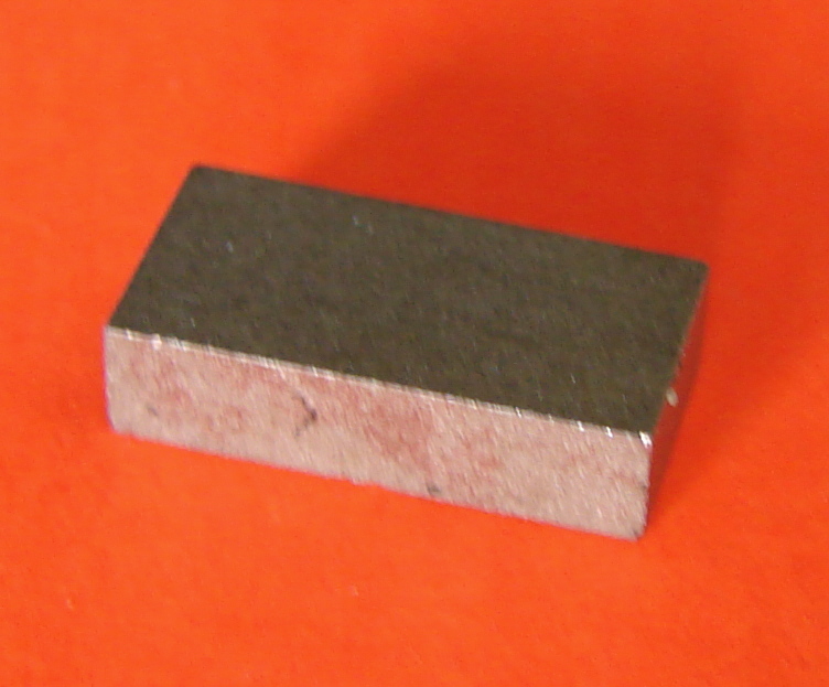SmCo Magnets 1/2 in x 1/4 in x 1/8 in Samarium Cobalt Block Magnet