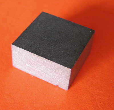 SmCo Magnets 1/2 in x 1/2 in x 1/4 in Samarium Cobalt Block